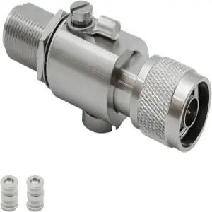 N형 낙뢰 차단기 0~6GHz 50옴 3G 4G LTE GPS용 서지 보호기 900MHz 햄 라디오 기타 위성 통신 시스템