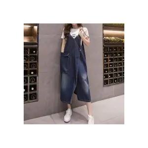 데님원피스 멜빵 원피스 청원피스 루즈핏 GR6187