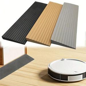 1PC 0 9mx5cm 다목적 램프 매트 도어 임계 자체 접착성 내구성 미끄럼 방지 로봇 진공청소기에