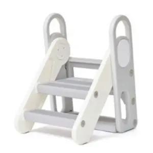 아이팜 발디딤대 폴딩 3단 스텝스툴 디딤대 유아 접이식 아기발판 유아발받침 아기디딤대