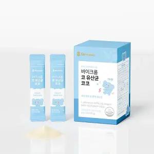 [바이크롬] 코 유산균 코코 / 90포(3개월분) 키즈유산균