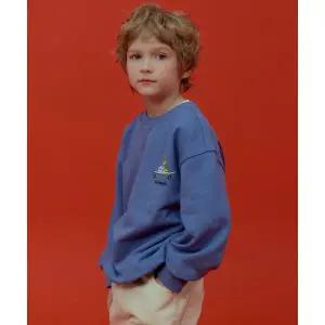 [마크곤잘레스키즈](센텀시티점)스케이드보드 엔젤 맨투맨 라이트 블루_MG53TM04LB