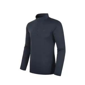 MILLET MG01 밀레 [ 이월 55%행사 ] 남성 봄 집업 신축성좋은 쿨소재 콜드엣지 멜란지