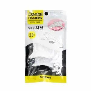 치아관리 일회용 치실 세트 23P 구강위생 치아청결 용품
