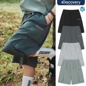 [롯데백화점]디스커버리익스페디션 DKTB77053 키즈 프레시벤트 경량 우븐 아노락 셋업 트레이닝 반바지