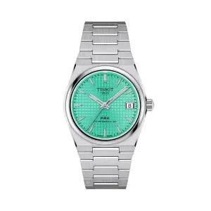 [신세계라이브쇼핑]티쏘 T137.207.11.091.01 PRX 파워매틱 80 35mm 공용 메탈 시계