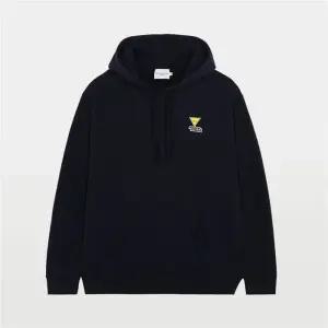 메종키츠네 트라이앵글 폭스 패치 남녀공용 후드 티셔츠 JM00343KM0008 P498