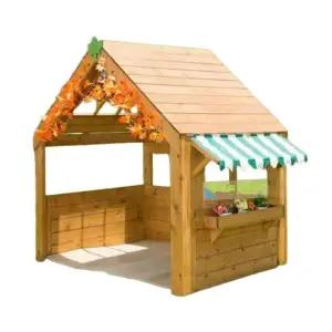 조립식 소형 농막 창고 간이 농기구 야외 목조