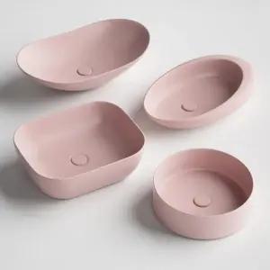 세라믹 세면볼 깊은 세면대 사무실 파우더룸 튐방지 카페 세탁 베란다 발코니