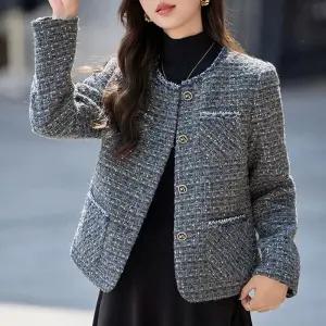 [몽벨리즈]베니엘트위드자켓 mde2302672