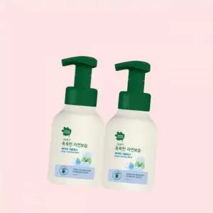 그린핑거 촉촉한 자연보습 베이비 거품워시 320ml X 2EA 키즈 어린이워시 베이비바스 유아바스 4600587