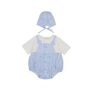 아가방 TC01 여름 노아곰7부바디수트(모자)(BLUE)_  01T32790442