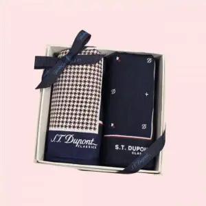 듀퐁 25년FW 신 순면 손수건 2매 세트 SE5F003NY SE5F004NY 4291097