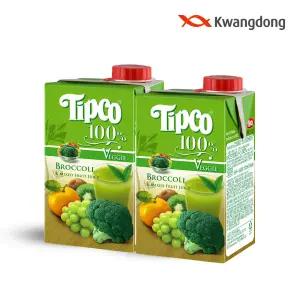 [본사직영] 팁코 브로콜리 500ml 12입