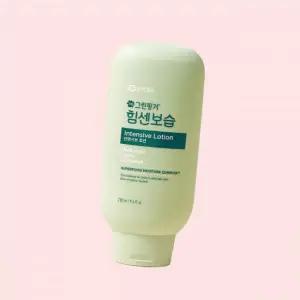 그린핑거 2개 NEW 힘센보습 인텐시브 로션 블루베리 바닐라향 280ml 신생아 베이비 온가족용 스킨케어 유아