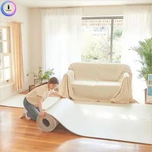 [골드스마일]셀프시공 화이트버즈 롤매트 140cmx3m