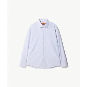 [STCO]트리코트 셔츠 베이지 슬림핏 SDSXZ33STD_P420359452