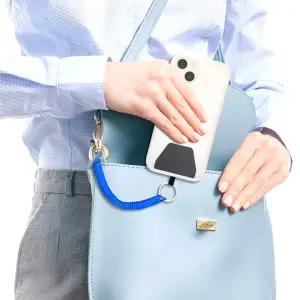 핸드폰 분실방지 도난방지 스프링줄 고리 다용도 스트랩