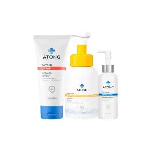 아토앤오투 옥시젠 세라오 크림 + 바스앤샴푸 버블폼 베이비 아로마 오일