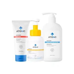 아토앤오투 옥시젠 세라오 크림 + 바스앤샴푸 버블폼 데일리 모이스처 로션