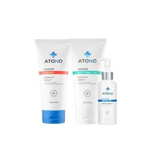 아토앤오투 '어워즈 기초세트' 세라오 크림 + 수딩젤 오일