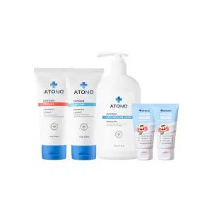 아토앤오투 '신학기 준비물세트' 세라오 크림 + 로션 데일리 모이스처로션 무불소 베이비 치약 2개