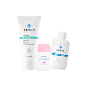 아토앤오투 옥시젠 세라오 수딩젤160g + 칼라민 선크림 클렌징워터