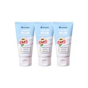 아토앤오투 프로 에이치에이 무불소 치약(복숭아향) 50g +1