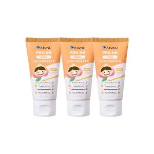 아토앤오투 프로 에이치에이 불소 키즈치약(복숭아향) 50g +1 1,000ppm