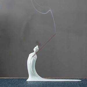 향로 인센스 챔버 향받침대 스틱 1. 1.Atype 캠핑용 나그참파 선녀 램프 장식용