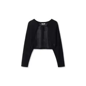 탑텐 TOPTEN 여성 리넨 블렌드 볼레로 가디건_MSF2TC2002 MSF2TC2002 430895