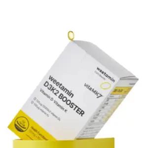 위타민 멀티 비타민 D3K2 부스터 선물 60캡슐