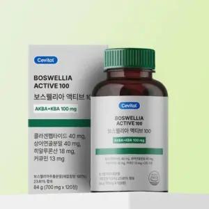 세비톨 보스웰리아 액티브100 부모님 영양 선물 120정