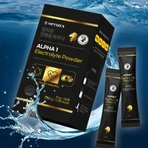 옵티젠 알파원 전해질 파우더 수분 분말 스틱 30포