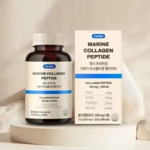 세비톨 여성 멀티 콜라겐 저분자 피쉬 펩타이드 120정