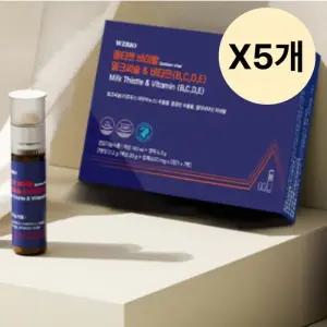 옵티젠 이뮨 바이탈 밀크씨슬 건강 선물 7입 X5개