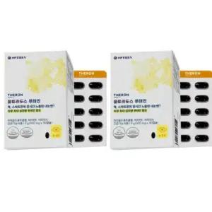 옵티젠 테론 루테인 건강 30캡슐 X2개