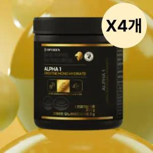옵티젠 크레아틴 분말 모노하이드레이트 300g X4개