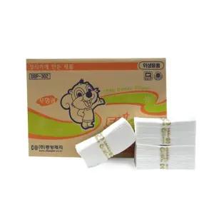 토미 프리미엄 페이퍼타올 2겹 100장x50속/ 1BOX DBP-302