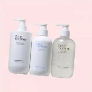 퓨어솜 온가족 아토케어 세트 베이비 로션+베이비 샴푸+온가족 민감성 로션 4601216