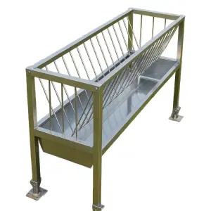 염소먹이통 양 목장 급여기 사료 염소 밥통 길이1m 여물 식수 높이0.85m 너비0