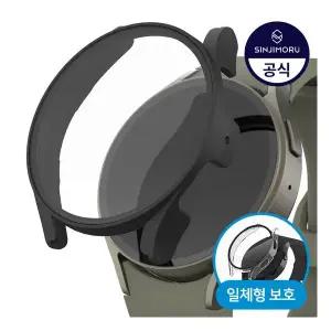 7종컬러 갤럭시워치 전기종 하드 풀커버 케이스 8 7 6 5 4 40mm 44mm 필름 강화유리 스트랩 밴드X 254750