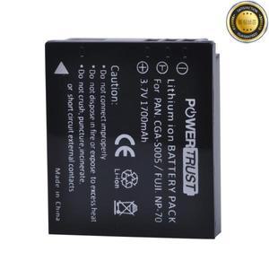 1x CGA-S005 CGA NP-70 배터리 팩 Panasonic Lumix DMC-FX180 LX3 FS1 FX01