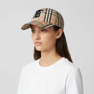 남여공용 빈티지 체크 볼캡 8068032 ARCHIVE BEIGE 23S)