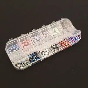 레진아트 네일아트 꾸미기 파츠 세트 믹스펄 네일파츠