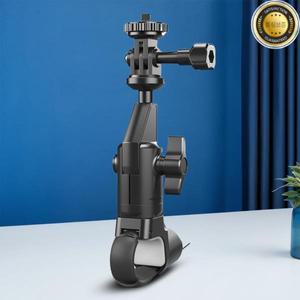 오토바이 자전거 거치대 360 회전 핸들바 마운트 브래킷 Insta X2 X3 X4 Go Pro 12 11 10 DJI용