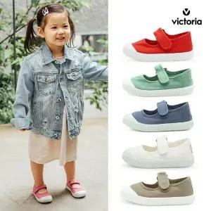 VICTORIA 본사 빅토리아슈즈 키즈 벨크로 메르세데스 로나 틴타다 아동운동화
