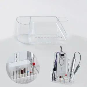 네일케어 둥근형 드릴비트 네일드릴 보관함 멀티 홀더