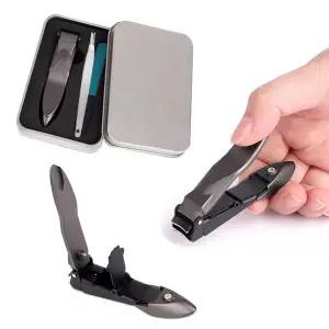 네일케어 손발톱 날림방지 깔끔모아 손톱깍이 세트