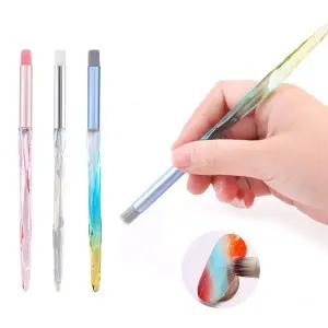 네일아트 가볍게 톡톡톡 그라데이션 마법 브러쉬 3종